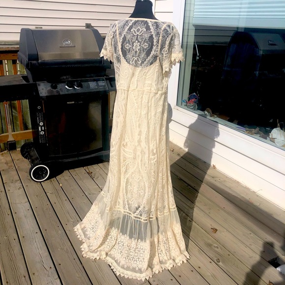 torrid Dresses & Skirts - Torrid Boho Wedding Dress 1X